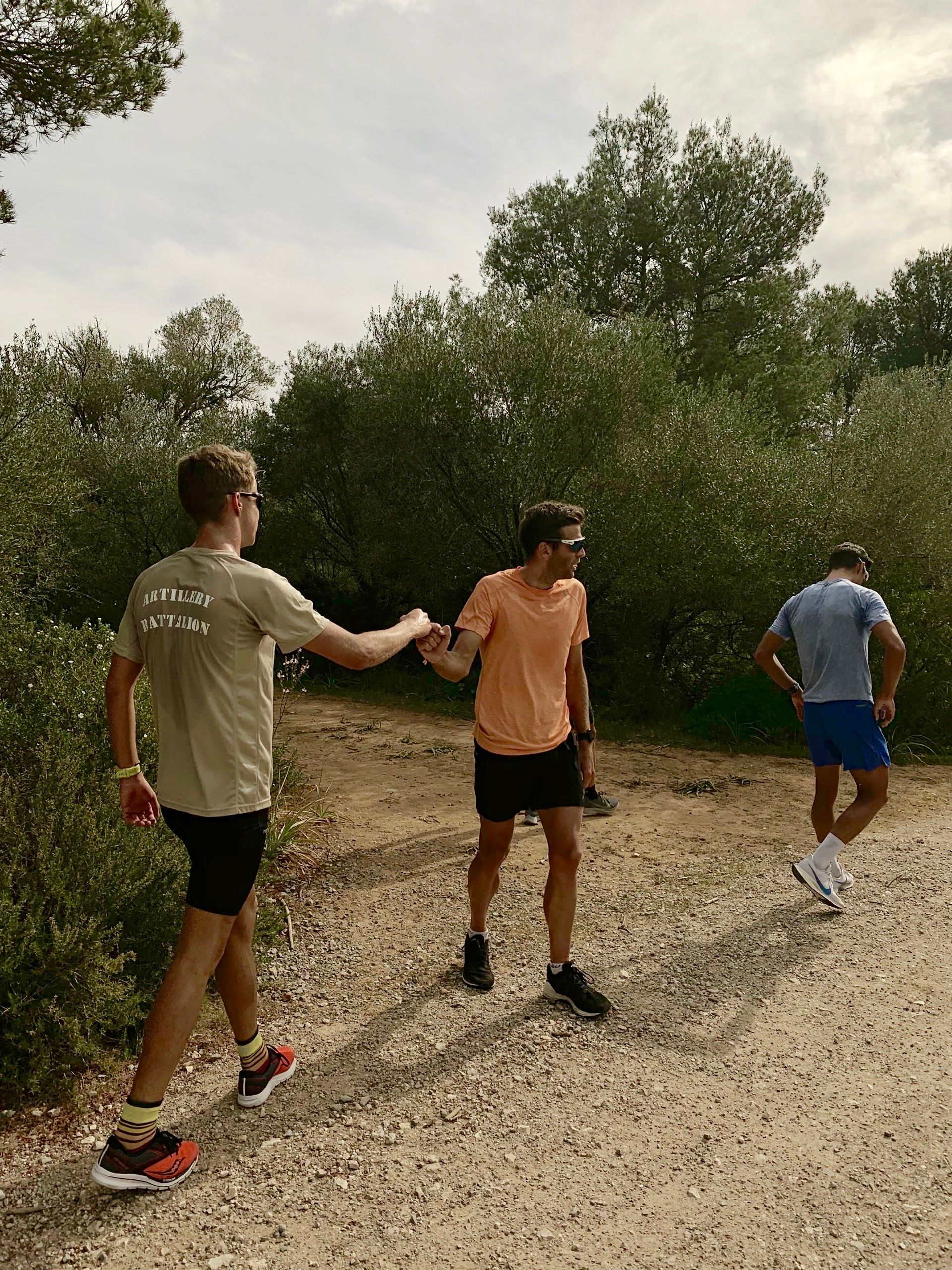 Getting back into it in Mallorca