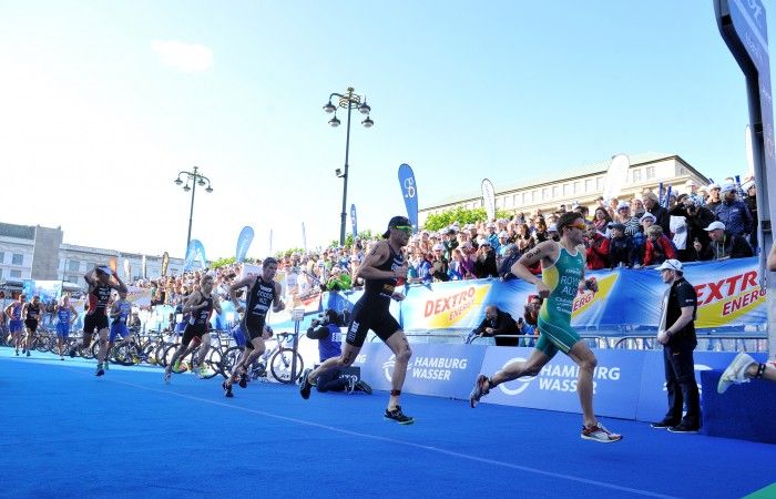 World Triathlon Series, Hamburg