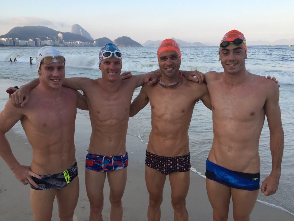 Samba and speedos… talking about Rio, obviously!